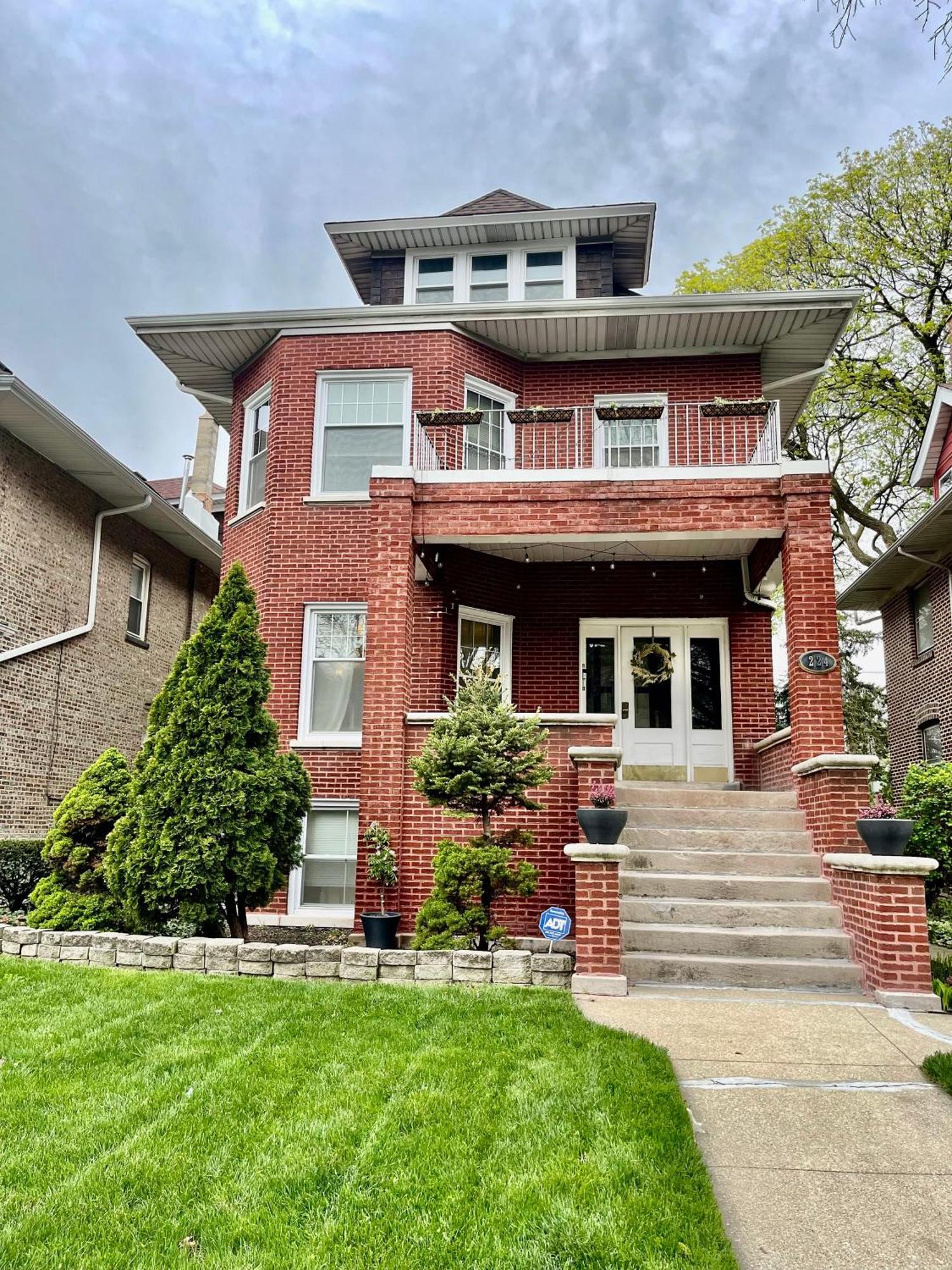 Lovely Vintage Oak Park 3Bd 1Ba Perfectly Located Near Public Transit & Chicago Exterior foto