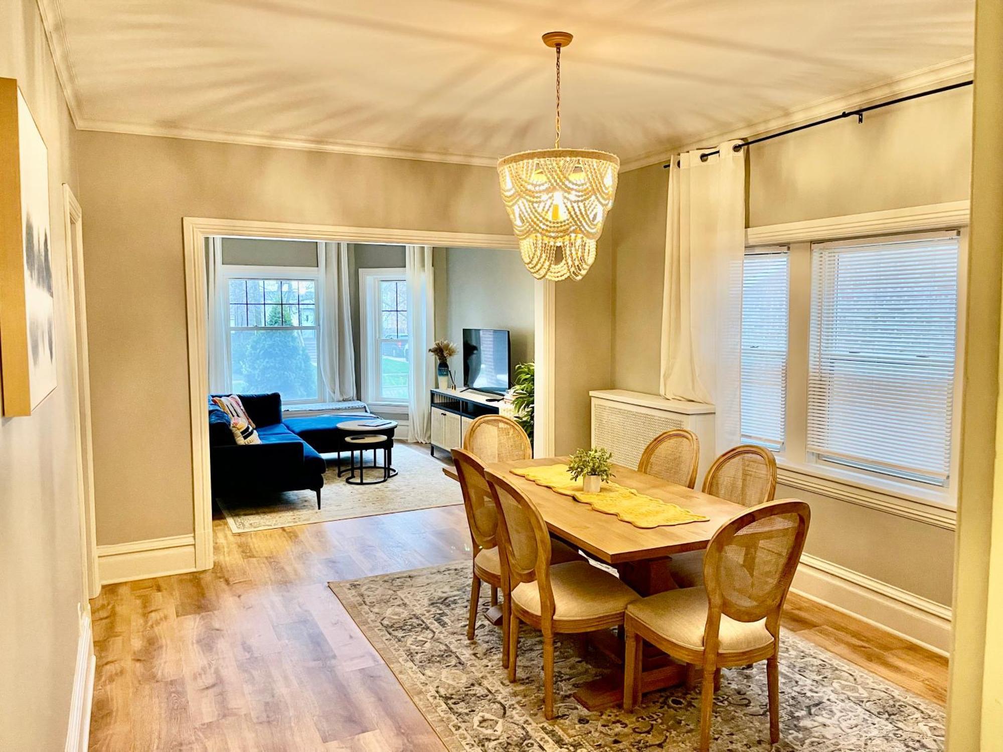 Lovely Vintage Oak Park 3Bd 1Ba Perfectly Located Near Public Transit & Chicago Exterior foto